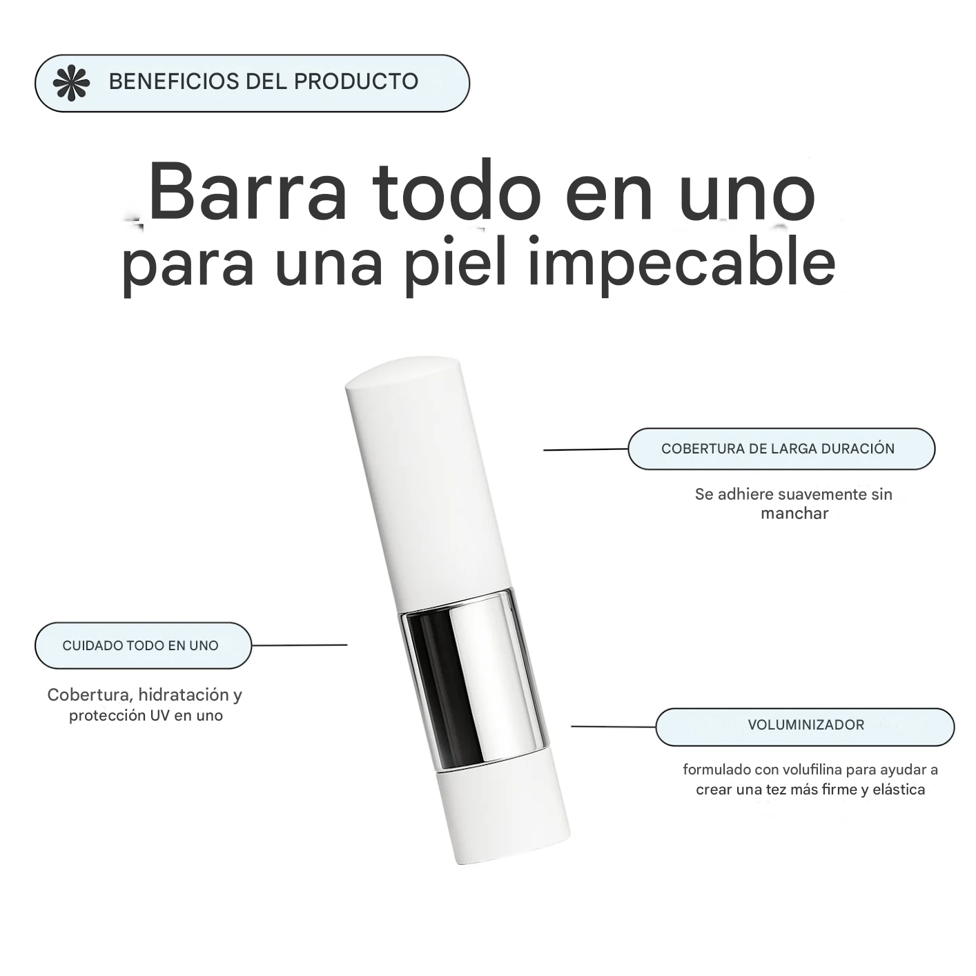 Veliro™ Stick Corrector con Hidratación - VELIROVeliro™ Stick Corrector con HidrataciónVELIROVELIROVeliro™ Stick Corrector con Hidratación