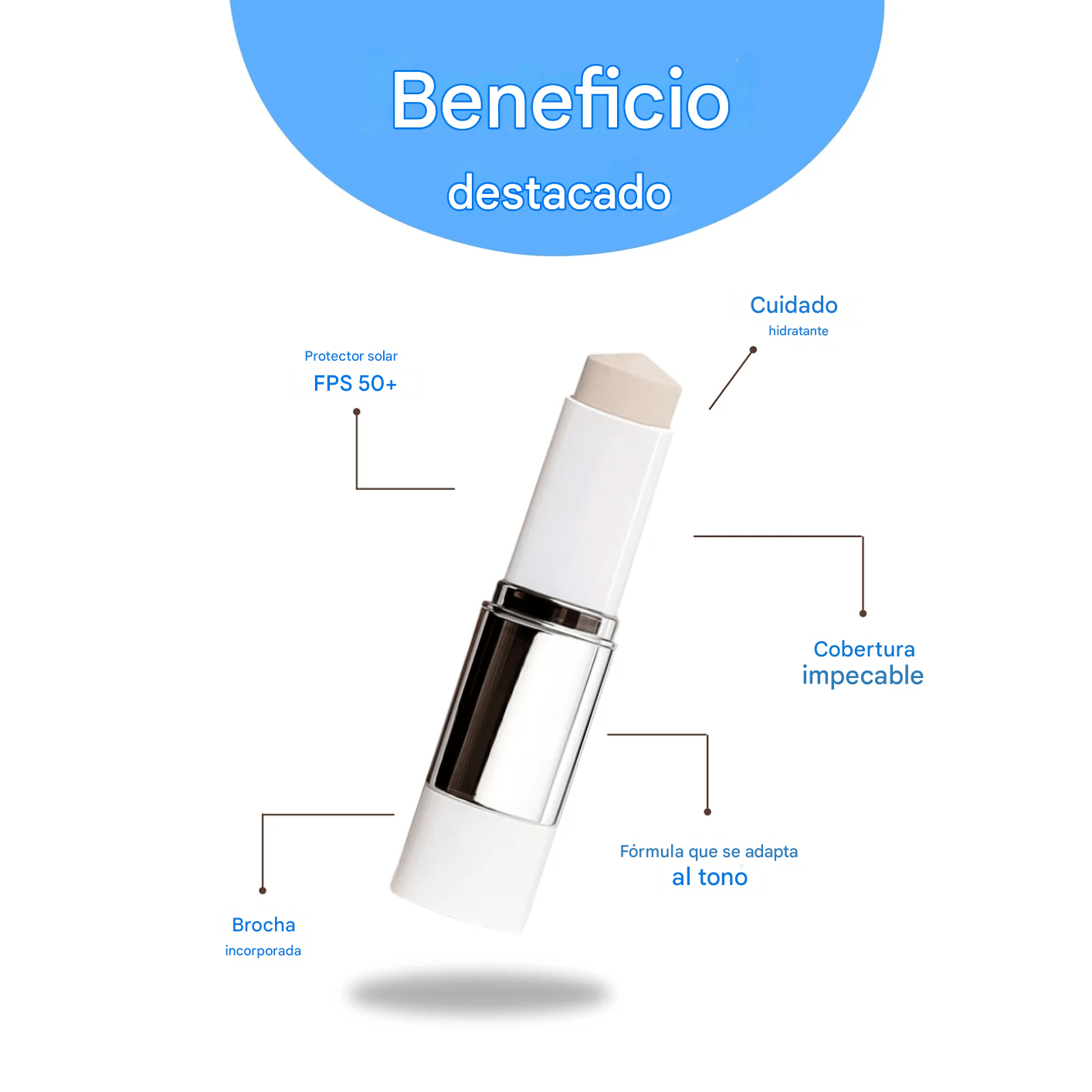 Veliro™ Stick Corrector con Hidratación - VELIROVeliro™ Stick Corrector con HidrataciónVELIROVELIROVeliro™ Stick Corrector con Hidratación