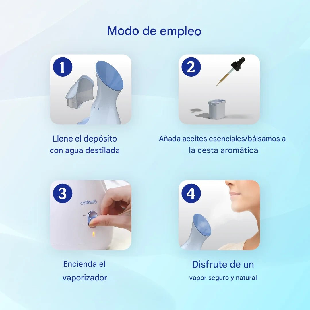 Caresmith Sauna facial nano - ionique - VELIROCaresmith Sauna facial nano - ioniqueVELIROVELIROCaresmith Sauna facial nano - ionique