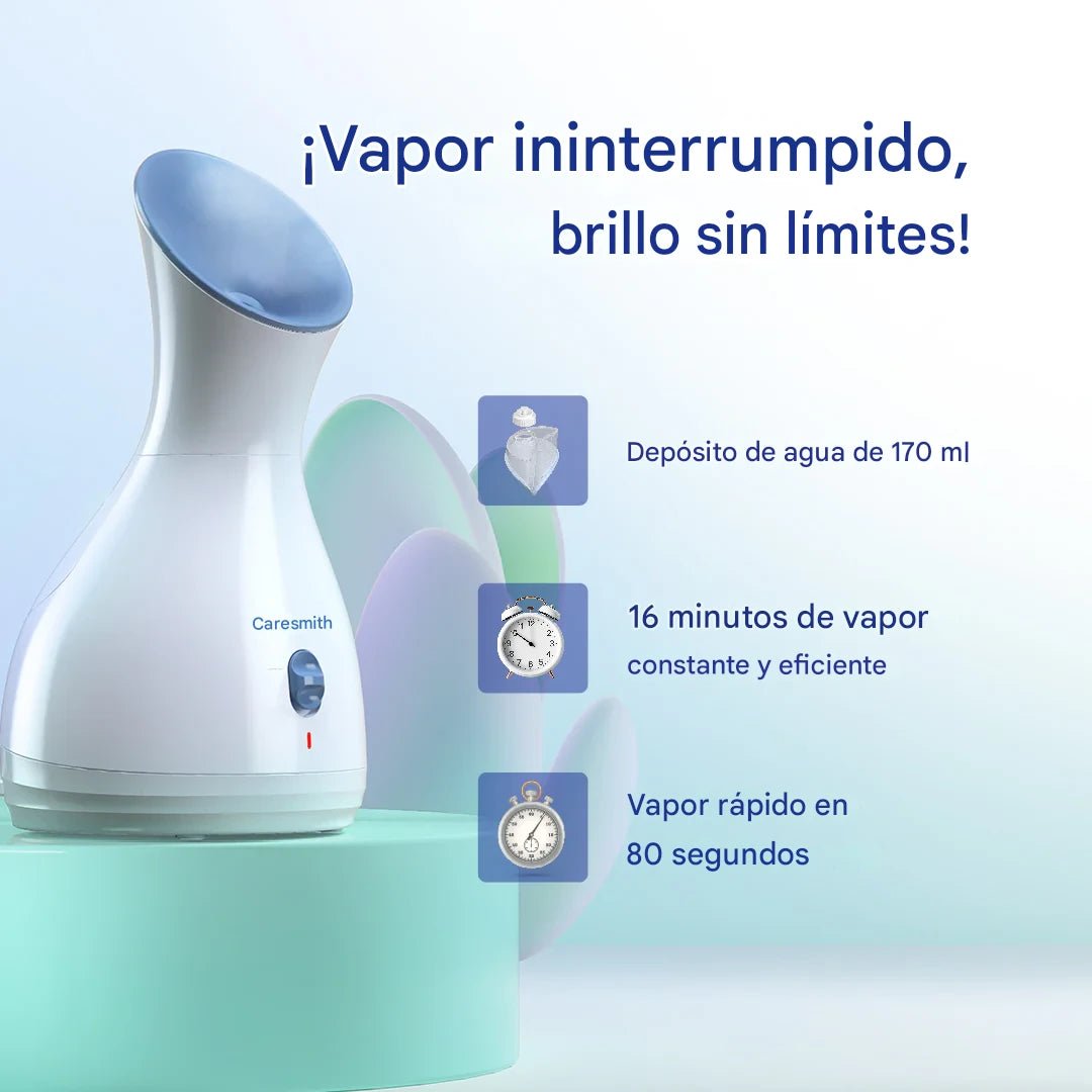 Caresmith Sauna facial nano - ionique - VELIROCaresmith Sauna facial nano - ioniqueVELIROVELIROCaresmith Sauna facial nano - ionique