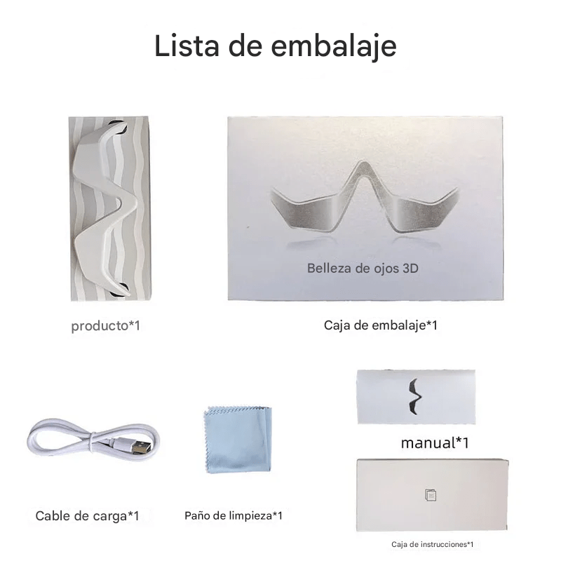 Terapia ocular 3D con luz roja antiedad - VELIROTerapia ocular 3D con luz roja antiedadVELIROVELIROTerapia ocular 3D con luz roja antiedad