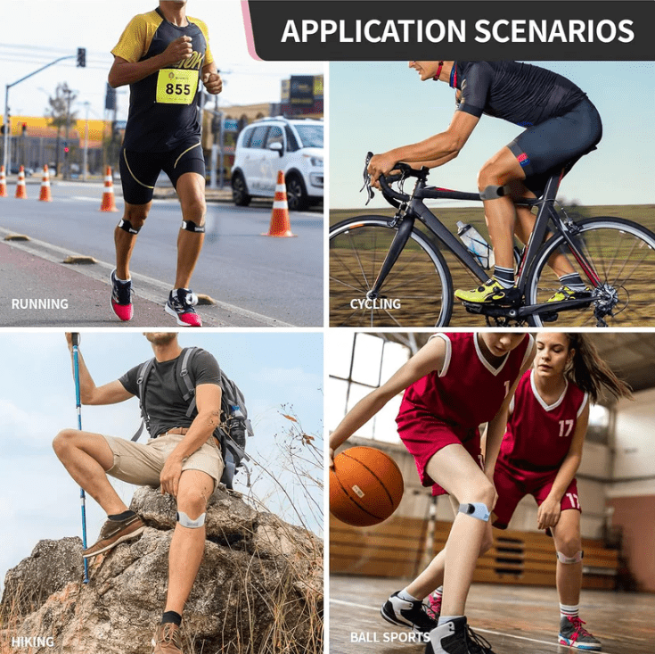 Correa de soporte rotuliano para el dolor de rodilla y la tendinitis (incluye 2 correas - VELIROCorrea de soporte rotuliano para el dolor de rodilla y la tendinitis (incluye 2 correasVELIROVELIROCorrea de soporte rotuliano para el dolor de rodilla y la tendinitis (incluye 2 correas