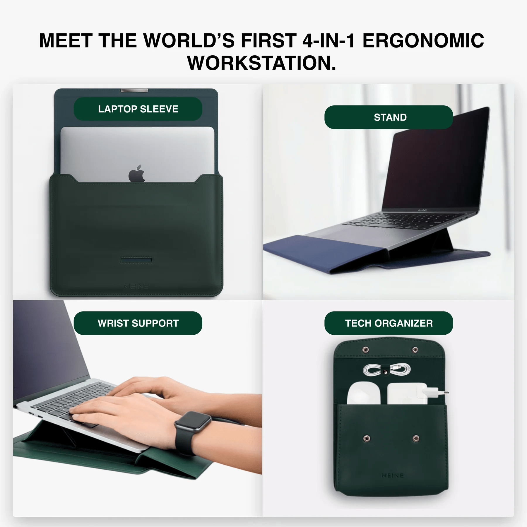 ATLAS– 4 - in - 1 Ergonomic Workstation Set - VELIROATLAS– 4 - in - 1 Ergonomic Workstation SetVELIROVELIROATLAS– 4 - in - 1 Ergonomic Workstation Set