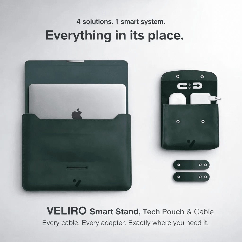 VELIRO– 4 - in - 1 Ergonomic Workstation Set - VELIROVELIRO– 4 - in - 1 Ergonomic Workstation SetVELIROVELIROGreen13 - 14"VELIRO– 4 - in - 1 Ergonomic Workstation Set